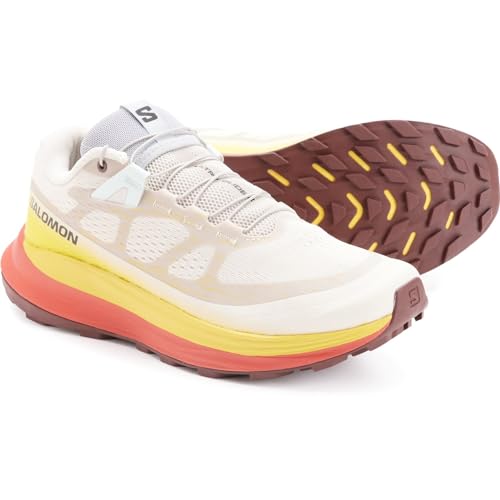サロモン スニーカー トレイルランニングシューズ SALOMON ULTRA GLIDE 2 レディース 女性 イエロー l47465100 サロモン SALOMON ULTRA GLIDE 2 W トレイルランニング シューズ